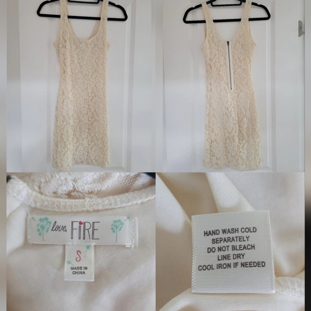 Lace Mini Dress